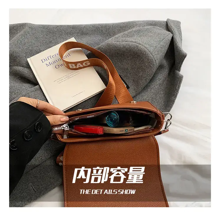 Mini Crossbody Bag Brown Leather Personalized 2025 — feature 3