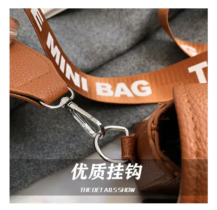 Mini Crossbody Bag Brown Leather Personalized 2025 — feature 6