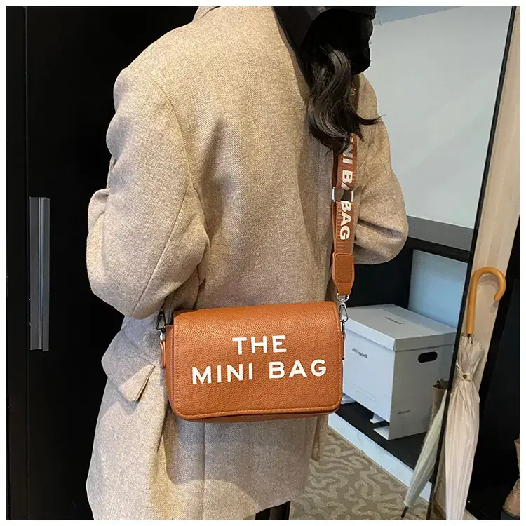 Mini Crossbody Bag Brown Leather Personalized 2025 — feature 9