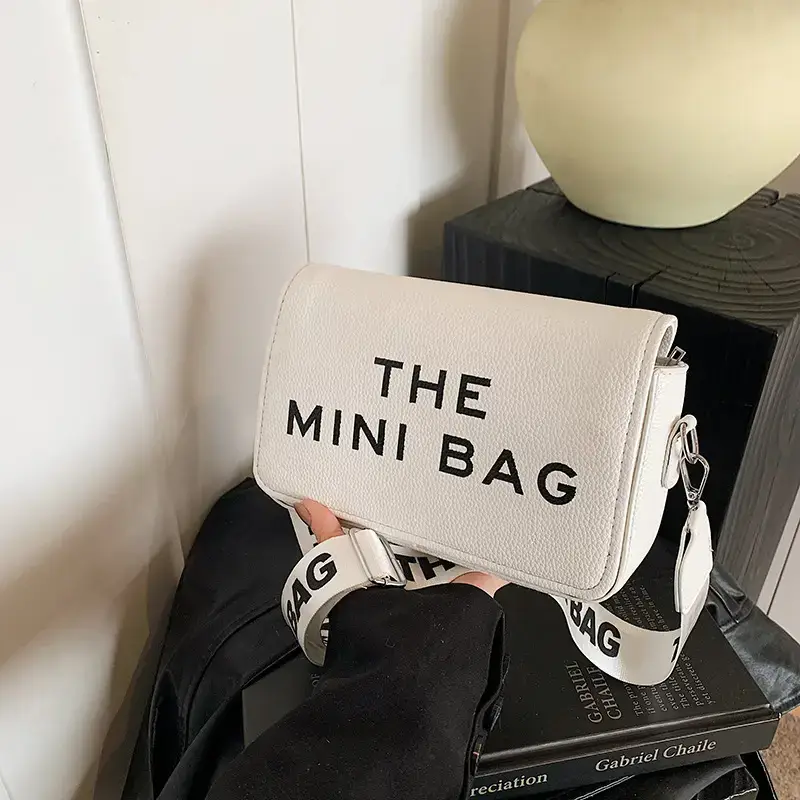 Mini Crossbody Bag Brown Leather Personalized 2025 - Image 2