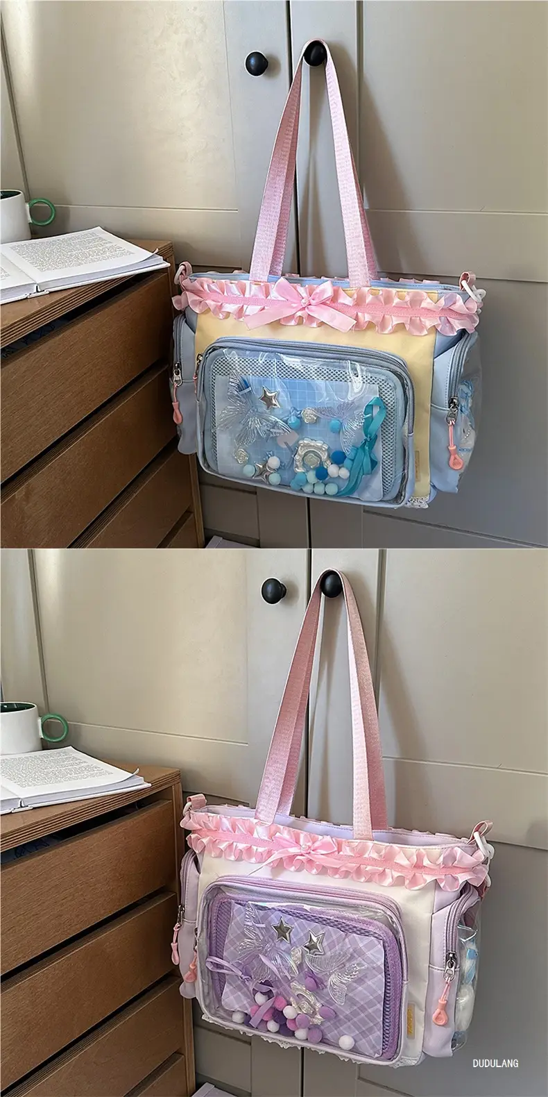 Backdrop Backpack Set for Girls Middle School 2026 — feature 4