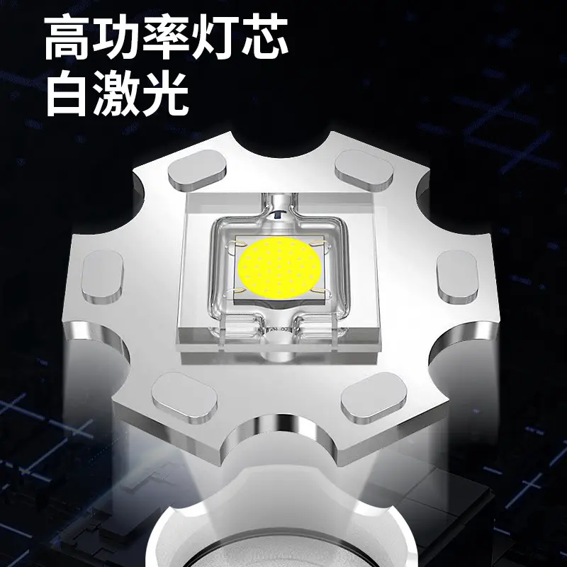 Portable Electric Flashlight with Charging Port - Image 6