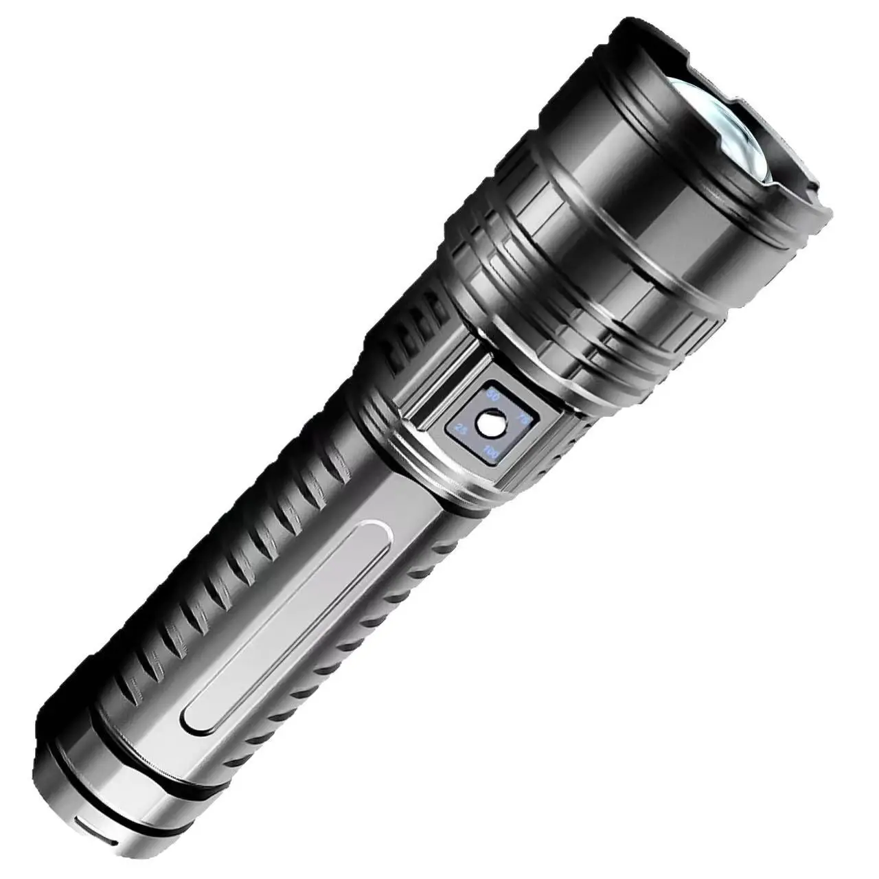 Portable Electric Flashlight with Charging Port - Image 2