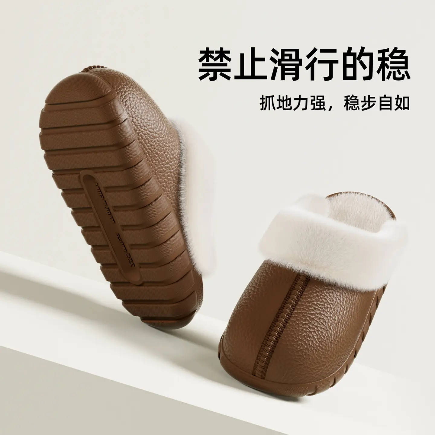 Women's Cotton Warm Slippers for Home Winter - Image 9