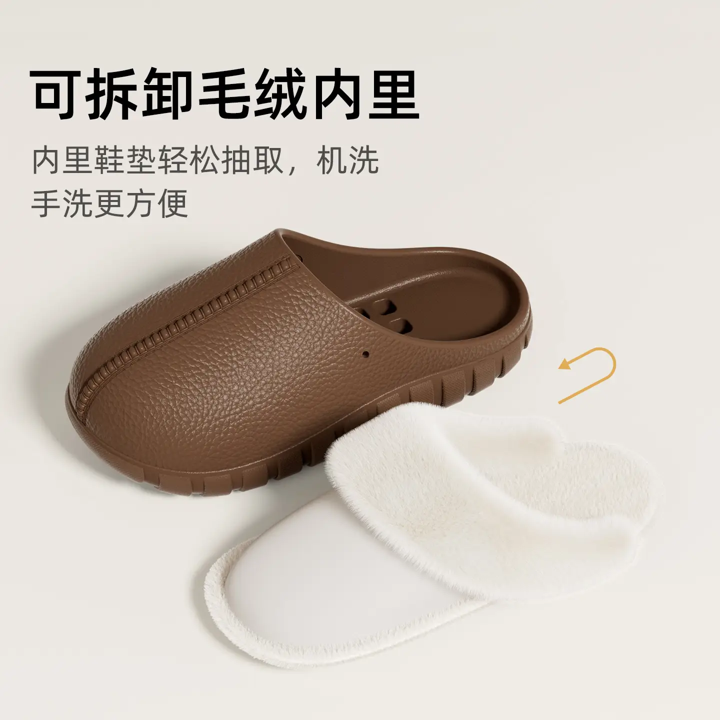 Women's Cotton Warm Slippers for Home Winter - Image 10