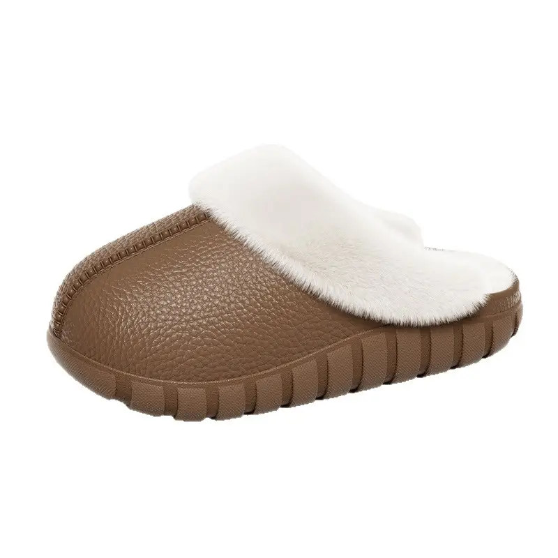 Women's Cotton Warm Slippers for Home Winter - Image 12