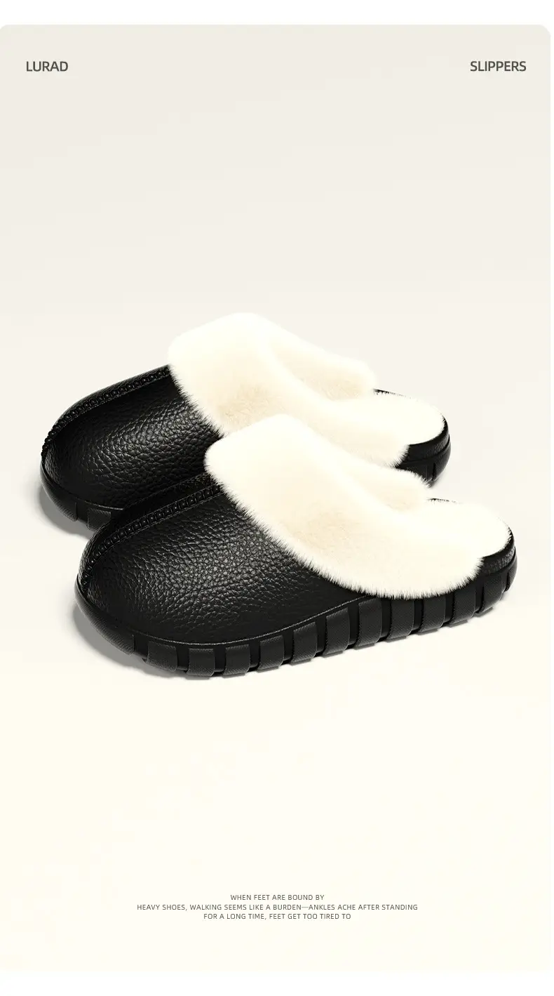 Women's Cotton Warm Slippers for Home Winter — feature 8