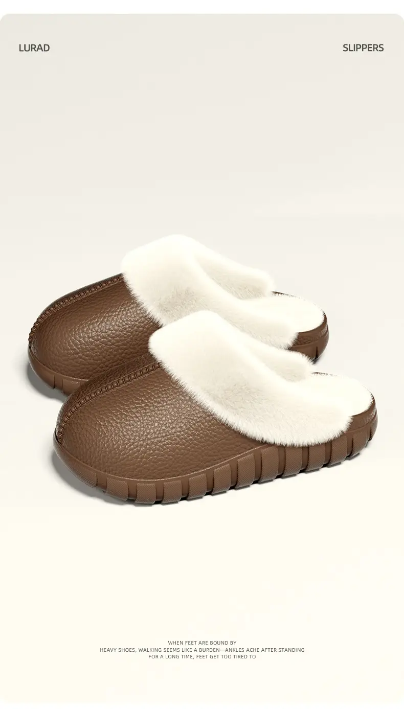 Women's Cotton Warm Slippers for Home Winter — feature 9