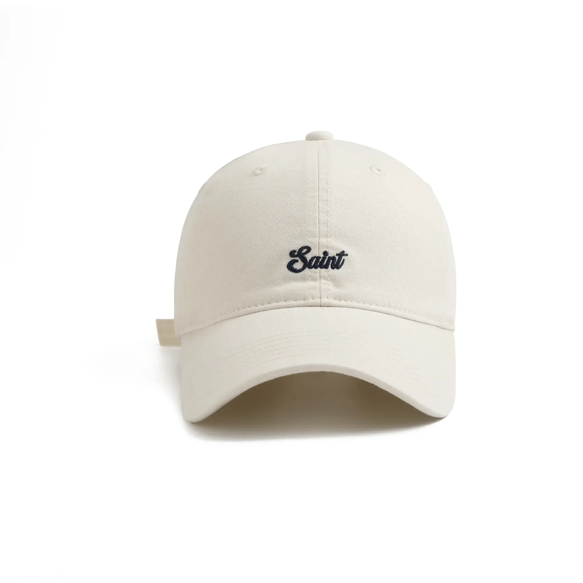 Women Cotton Letter Embroidery Baseball Cap Autumn Pink - Image 12