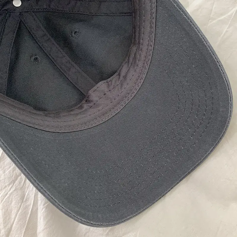 Women Cotton Letter Embroidery Baseball Cap Autumn Pink — feature 7