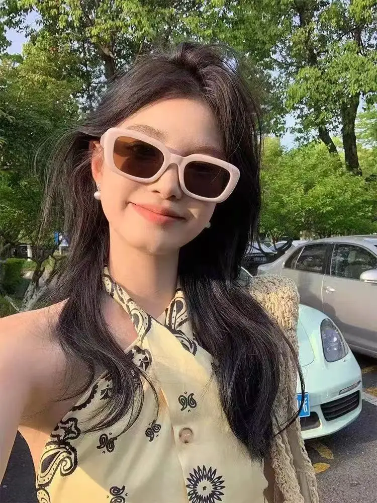 Pink Cat-Eye Sunglasses with UV Protection for Women — feature 2