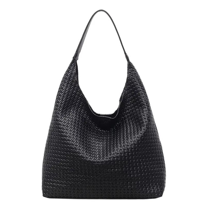 Women Cross-Border High-End Tote Bag Leather Shoulder Bag - Image 10