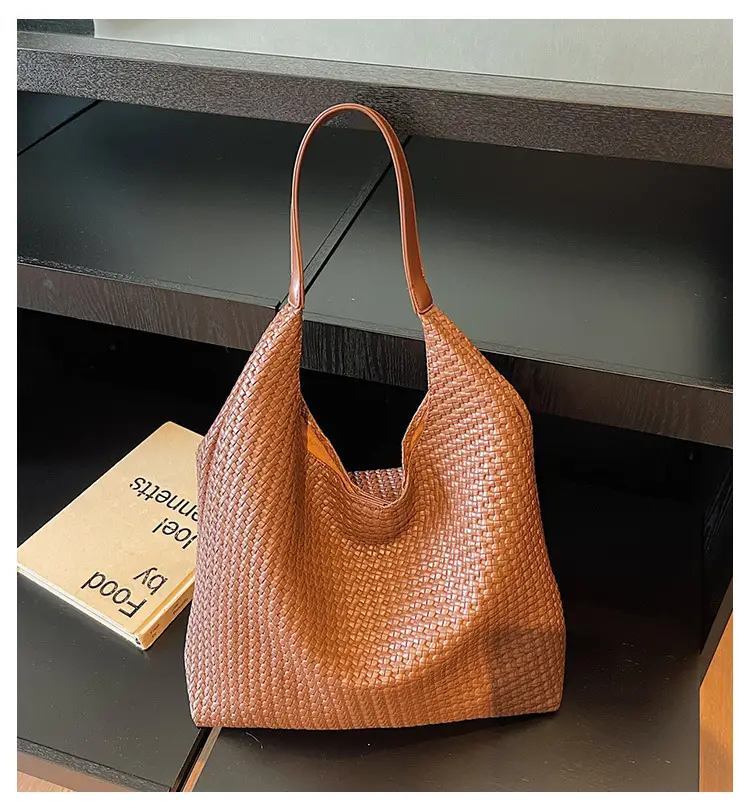 Women Cross-Border High-End Tote Bag Leather Shoulder Bag — feature 2