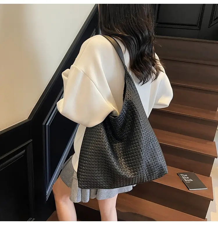 Women Cross-Border High-End Tote Bag Leather Shoulder Bag — feature 23