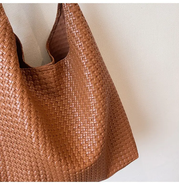 Women Cross-Border High-End Tote Bag Leather Shoulder Bag — feature 36