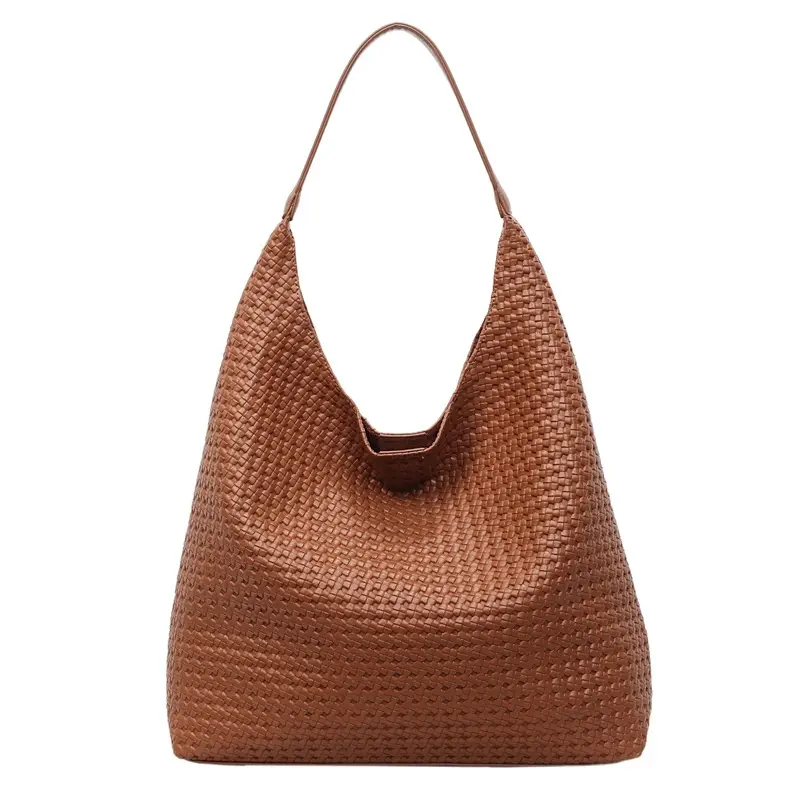 Women Cross-Border High-End Tote Bag Leather Shoulder Bag - Image 3