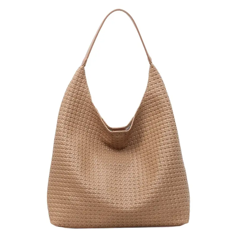 Women Cross-Border High-End Tote Bag Leather Shoulder Bag - Image 4