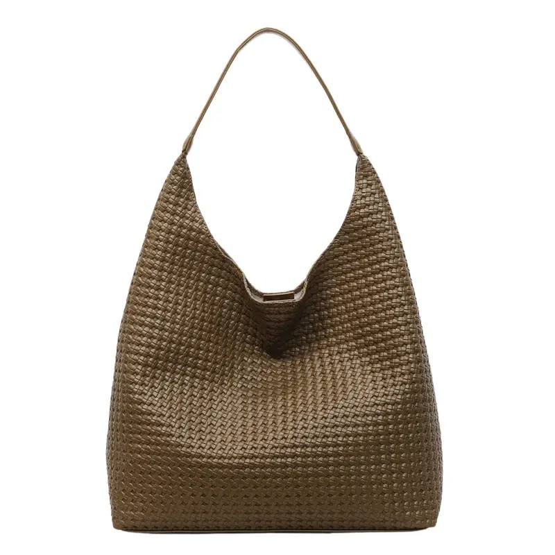 Women Cross-Border High-End Tote Bag Leather Shoulder Bag - Image 5