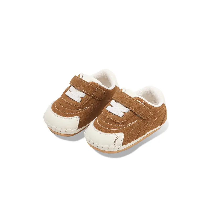 New 0 to 1 Year Old Baby Shoes Soft Sole Baby Toddler Shoes Boys 6-8-12 Months Infants and Girls Spring & Fall Models