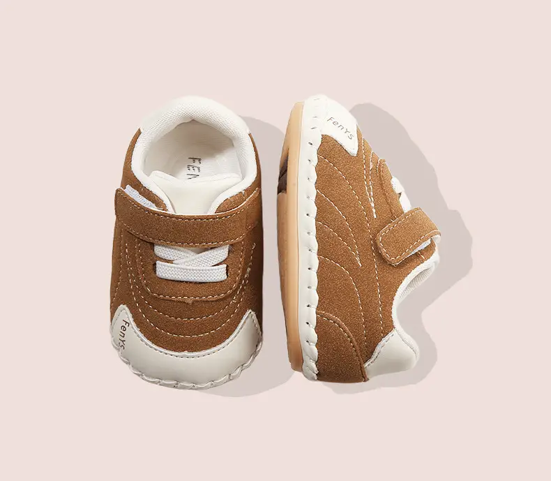 New 0 to 1 Year Old Baby Shoes Soft Sole Baby Toddler Shoes Boys 6-8-12 Months Infants and Girls Spring & Fall Models — feature 22