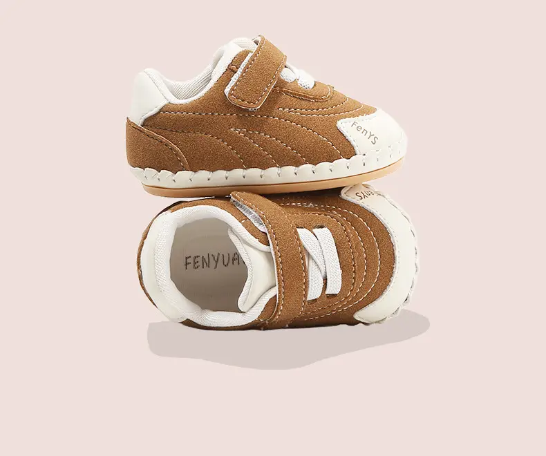 New 0 to 1 Year Old Baby Shoes Soft Sole Baby Toddler Shoes Boys 6-8-12 Months Infants and Girls Spring & Fall Models — feature 23