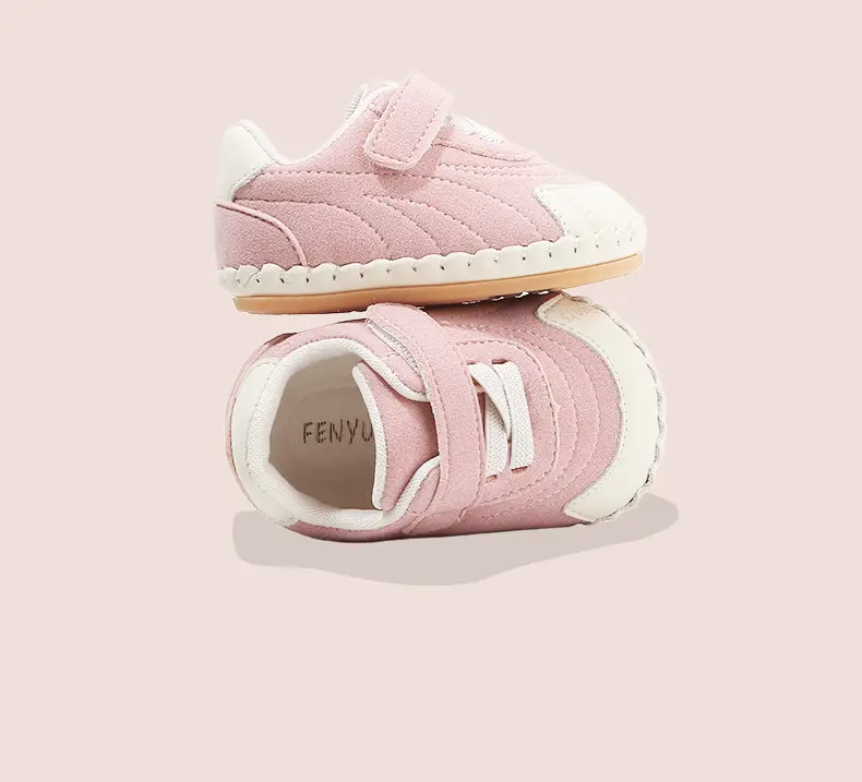 New 0 to 1 Year Old Baby Shoes Soft Sole Baby Toddler Shoes Boys 6-8-12 Months Infants and Girls Spring & Fall Models — feature 26
