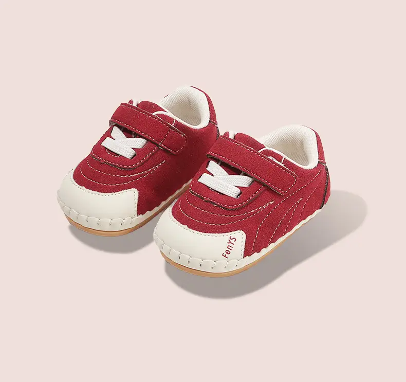 New 0 to 1 Year Old Baby Shoes Soft Sole Baby Toddler Shoes Boys 6-8-12 Months Infants and Girls Spring & Fall Models — feature 27