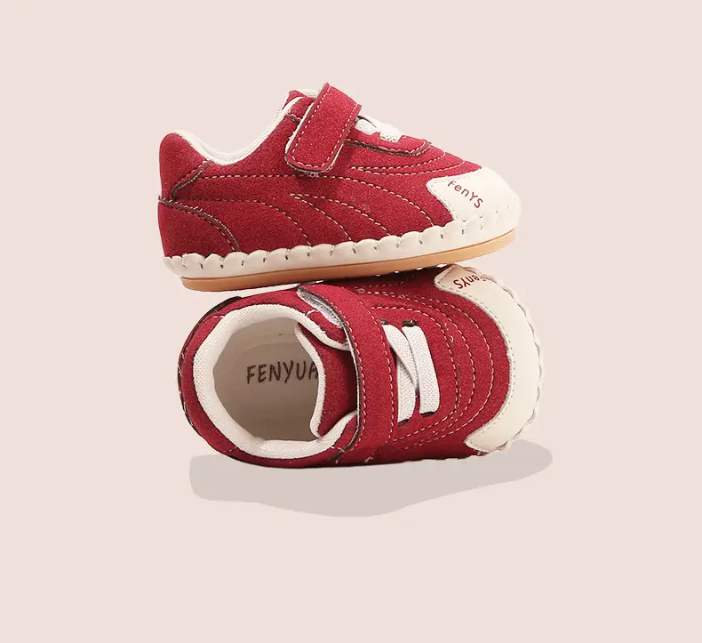New 0 to 1 Year Old Baby Shoes Soft Sole Baby Toddler Shoes Boys 6-8-12 Months Infants and Girls Spring & Fall Models — feature 29