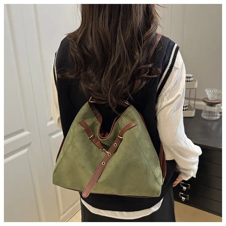 Women Retro Gold Tote Bag Large Capacity Casual Commuter — feature 19