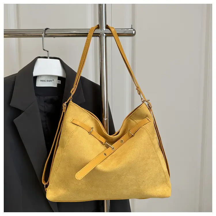 Women Retro Gold Tote Bag Large Capacity Casual Commuter — feature 26
