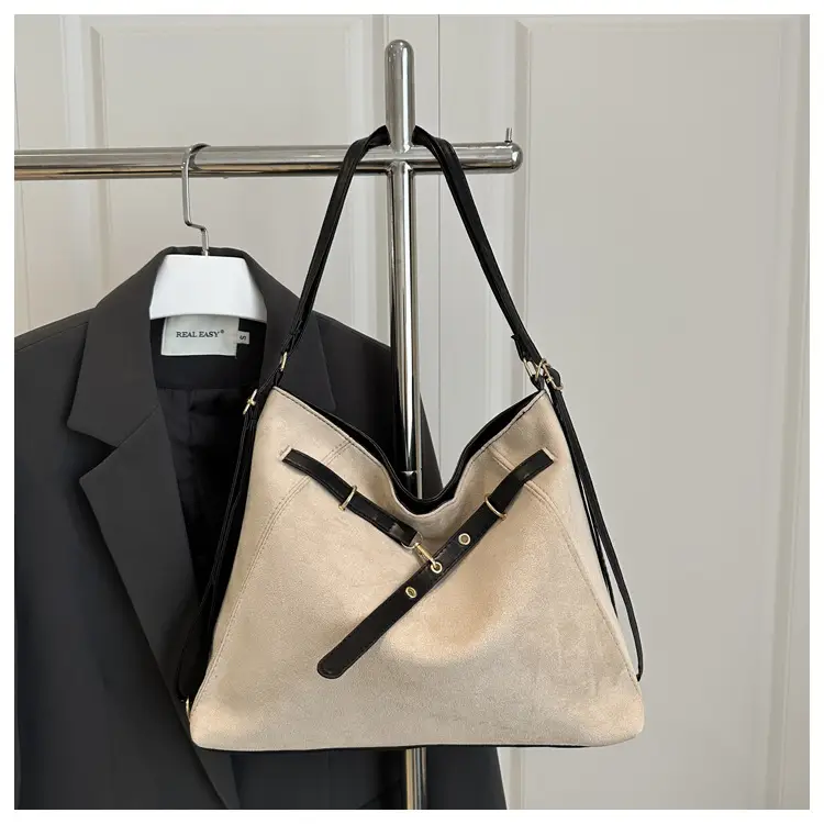 Women Retro Gold Tote Bag Large Capacity Casual Commuter — feature 29