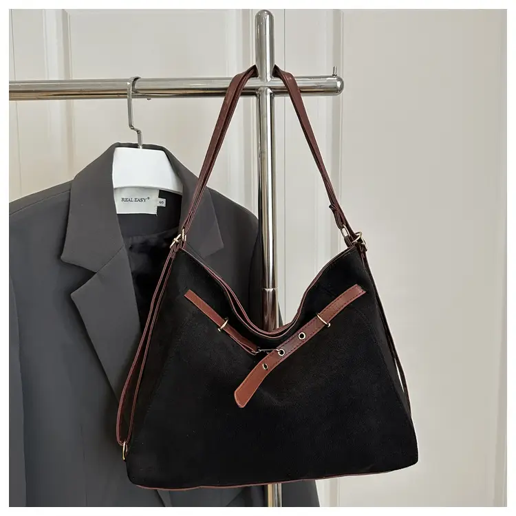 Women Retro Gold Tote Bag Large Capacity Casual Commuter — feature 30