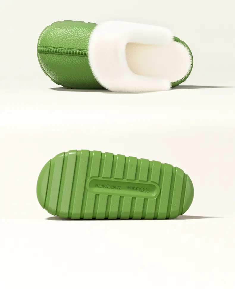 In-Stock 2025 New Home Cotton Slippers Non-Slip Warm Maternity Shoes Cotton Slippers Women's Home Cotton Slippers Men's Wholesale — feature 11