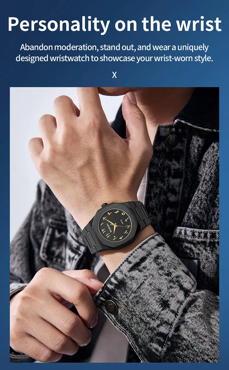 Sanda Popular Quartz Watch Classic Black and White Fashion Men's Watch Simple Single Calendar Nail 50m Waterproof Student Watch for Women — feature 31
