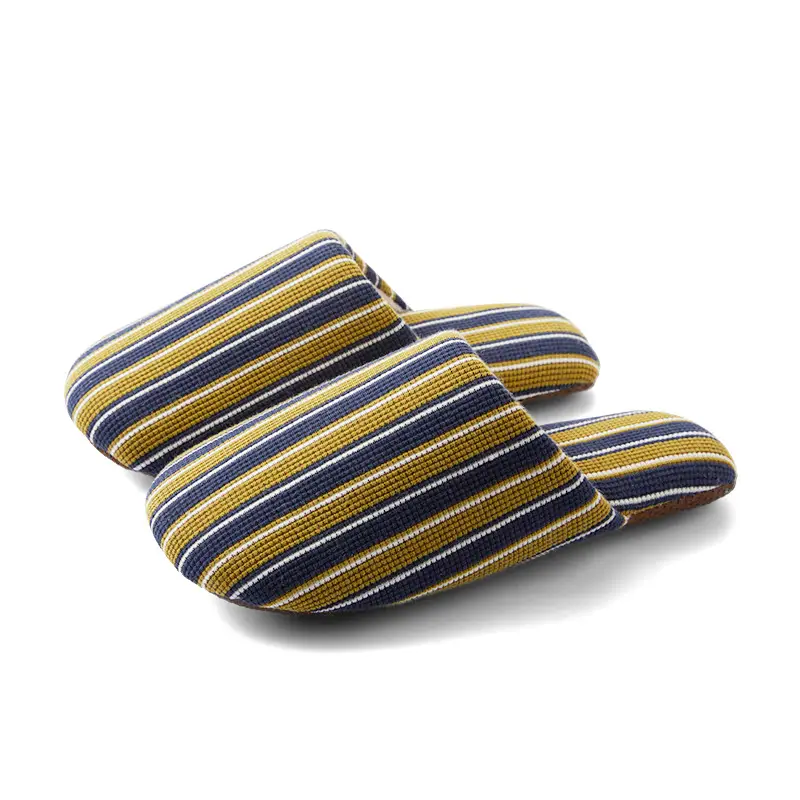 Nanbowan Silent Slippers for Women Autumn and Winter Indoor Silent Non-Slip Home Couple Cotton Home Floor Slippers for Men - Image 9