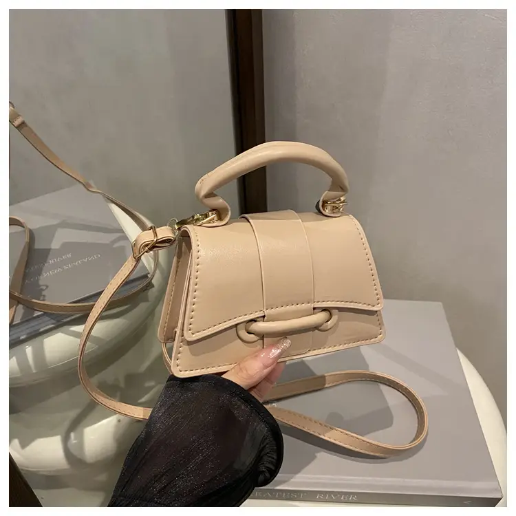 White & Beige Square Handbag for Women 2025 — feature 13