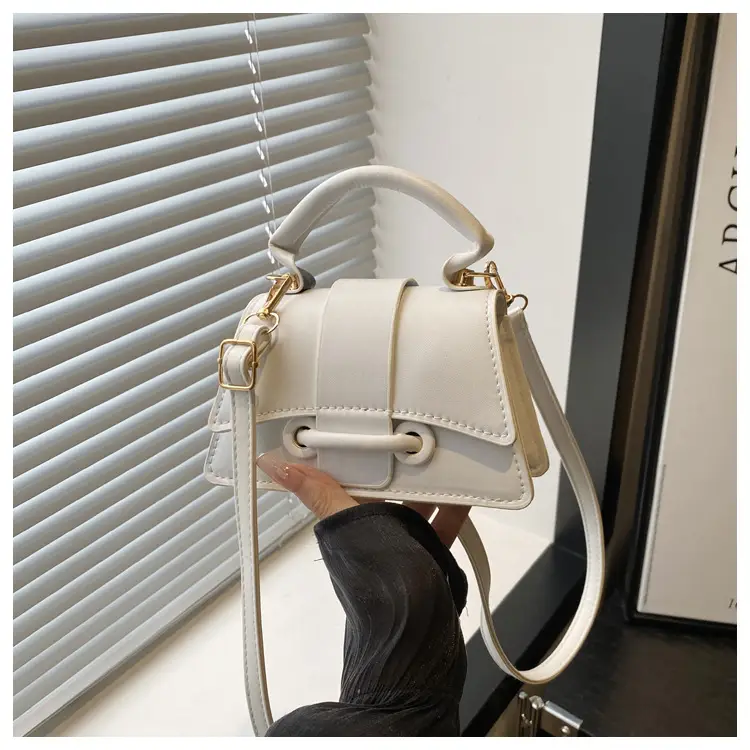 White & Beige Square Handbag for Women 2025 — feature 14