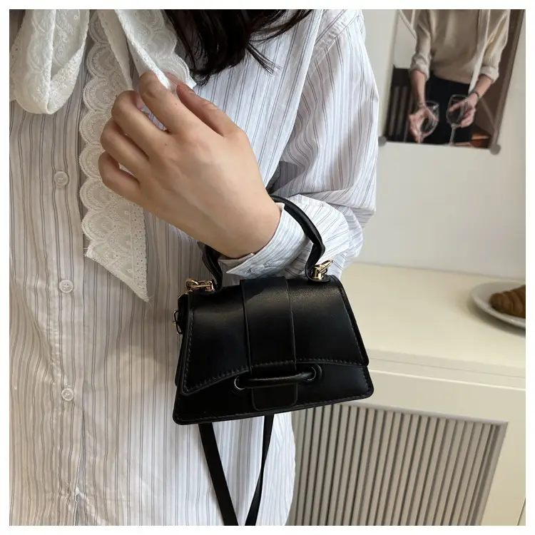 White & Beige Square Handbag for Women 2025 — feature 21