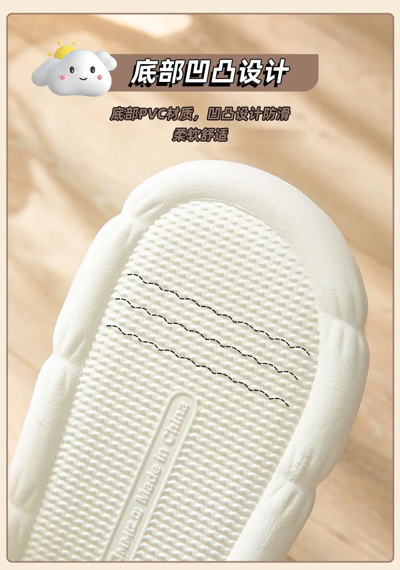 Maternity Cotton Slippers Women Winter Closed Toe Thick — feature 13