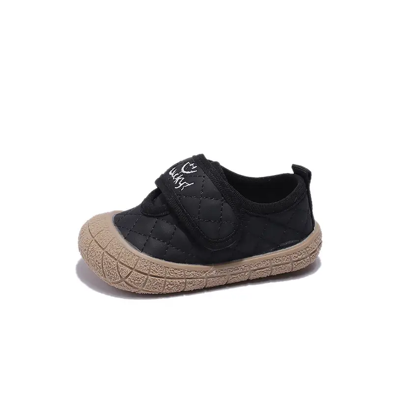Children's Fashionable Breathable Baby Shoes Toddler Shoes 2025 Summer Baby Kindergarten Indoor Baotou Super Soft Anti-Kick Shoes