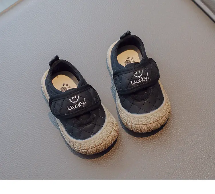 Children's Fashionable Breathable Baby Shoes Toddler Shoes 2025 Summer Baby Kindergarten Indoor Baotou Super Soft Anti-Kick Shoes — feature 14