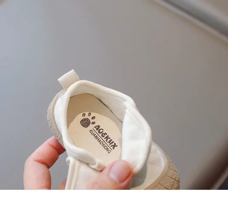 Children's Fashionable Breathable Baby Shoes Toddler Shoes 2025 Summer Baby Kindergarten Indoor Baotou Super Soft Anti-Kick Shoes — feature 18