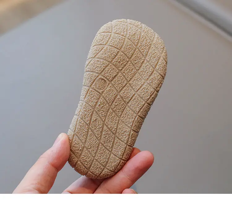 Children's Fashionable Breathable Baby Shoes Toddler Shoes 2025 Summer Baby Kindergarten Indoor Baotou Super Soft Anti-Kick Shoes — feature 20