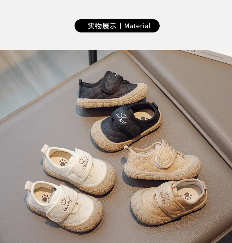 Children's Fashionable Breathable Baby Shoes Toddler Shoes 2025 Summer Baby Kindergarten Indoor Baotou Super Soft Anti-Kick Shoes — feature 5