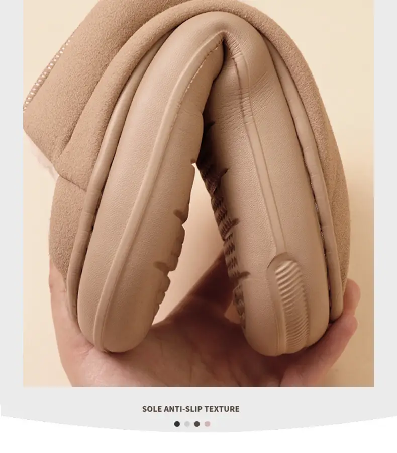 2025 Open-Toe Cotton Slippers Warm Non-Slip Indoor — feature 10