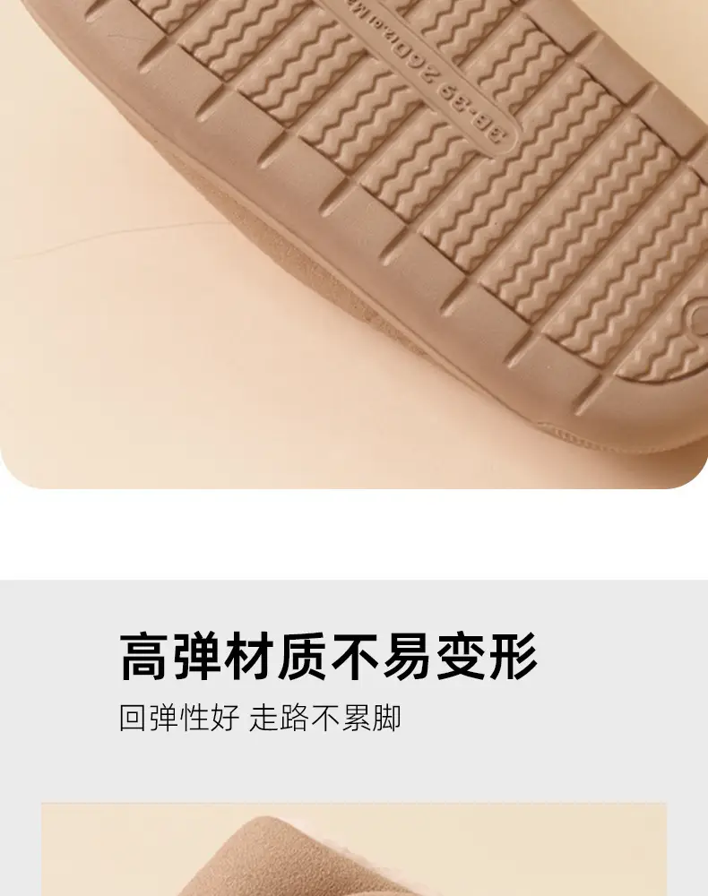 2025 Open-Toe Cotton Slippers Warm Non-Slip Indoor — feature 9