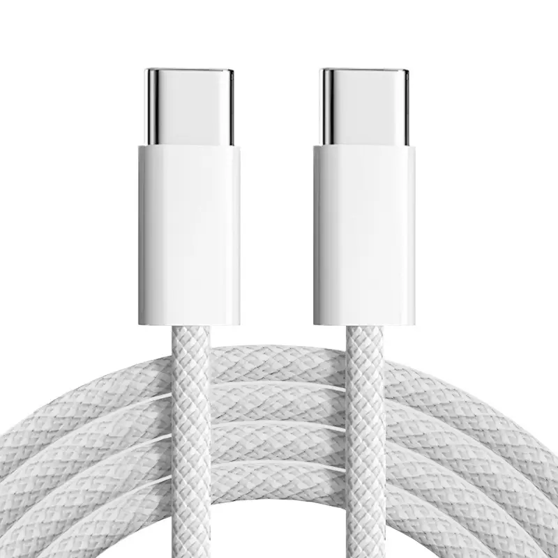 [Official Genuine Product] Suitable for Apple 15/17 Charging Cable, Braided Fast Charging Cable, iPhone 16 Pro Data Cable
