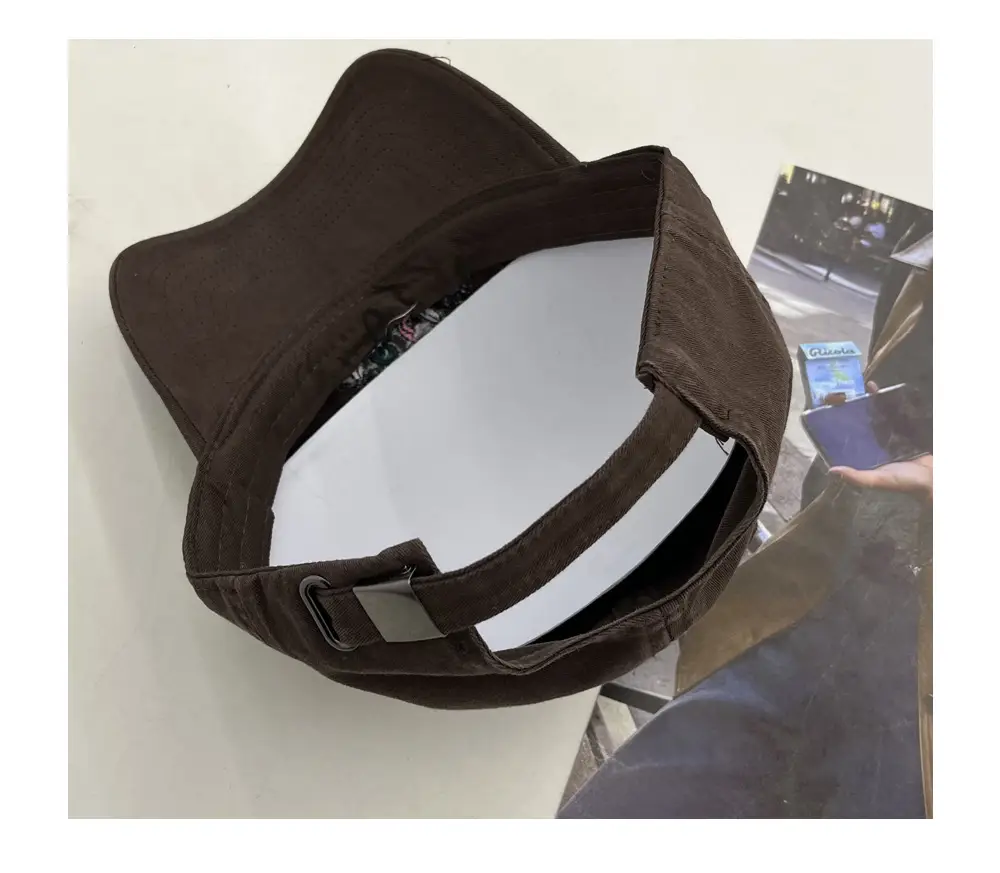 Japanese Style Puppy Duckbill Cap for Women Grey — feature 11