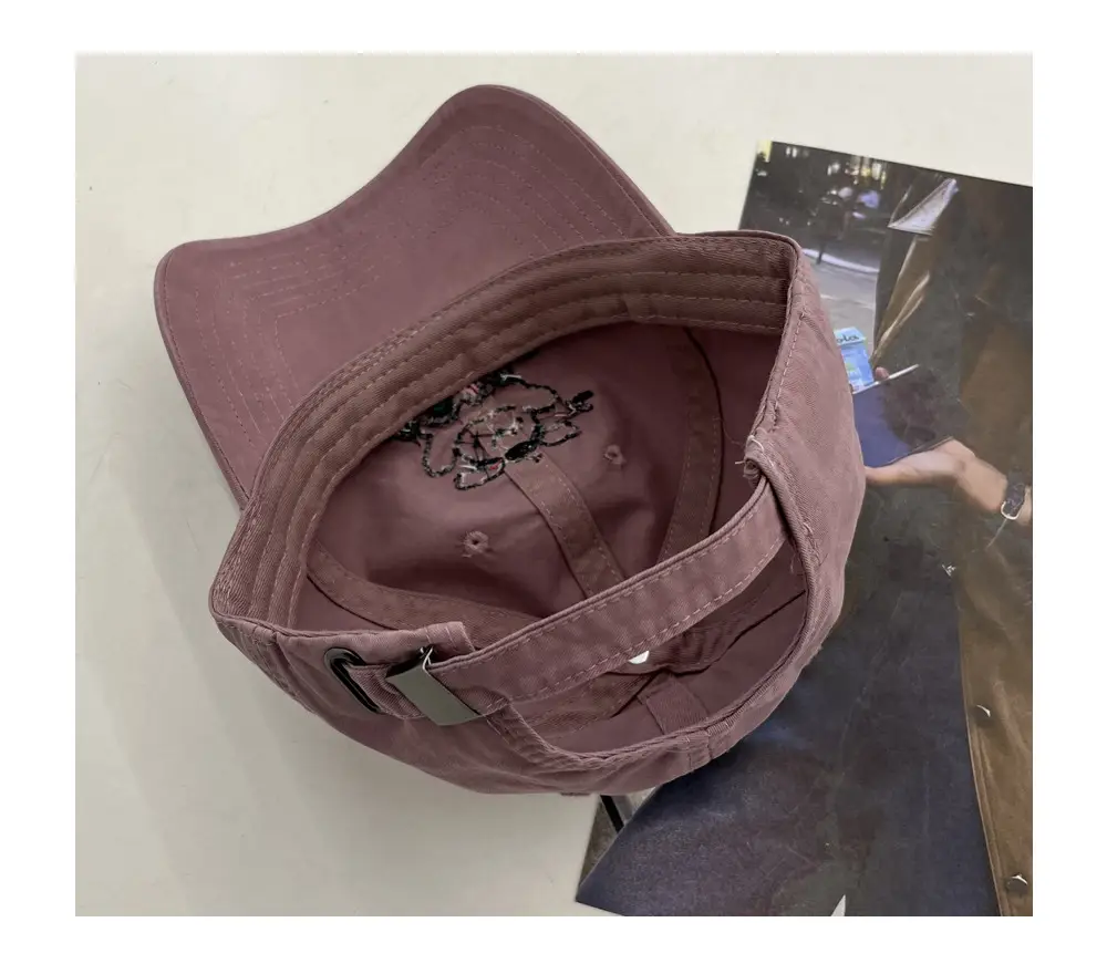 Japanese Style Puppy Duckbill Cap for Women Grey — feature 5