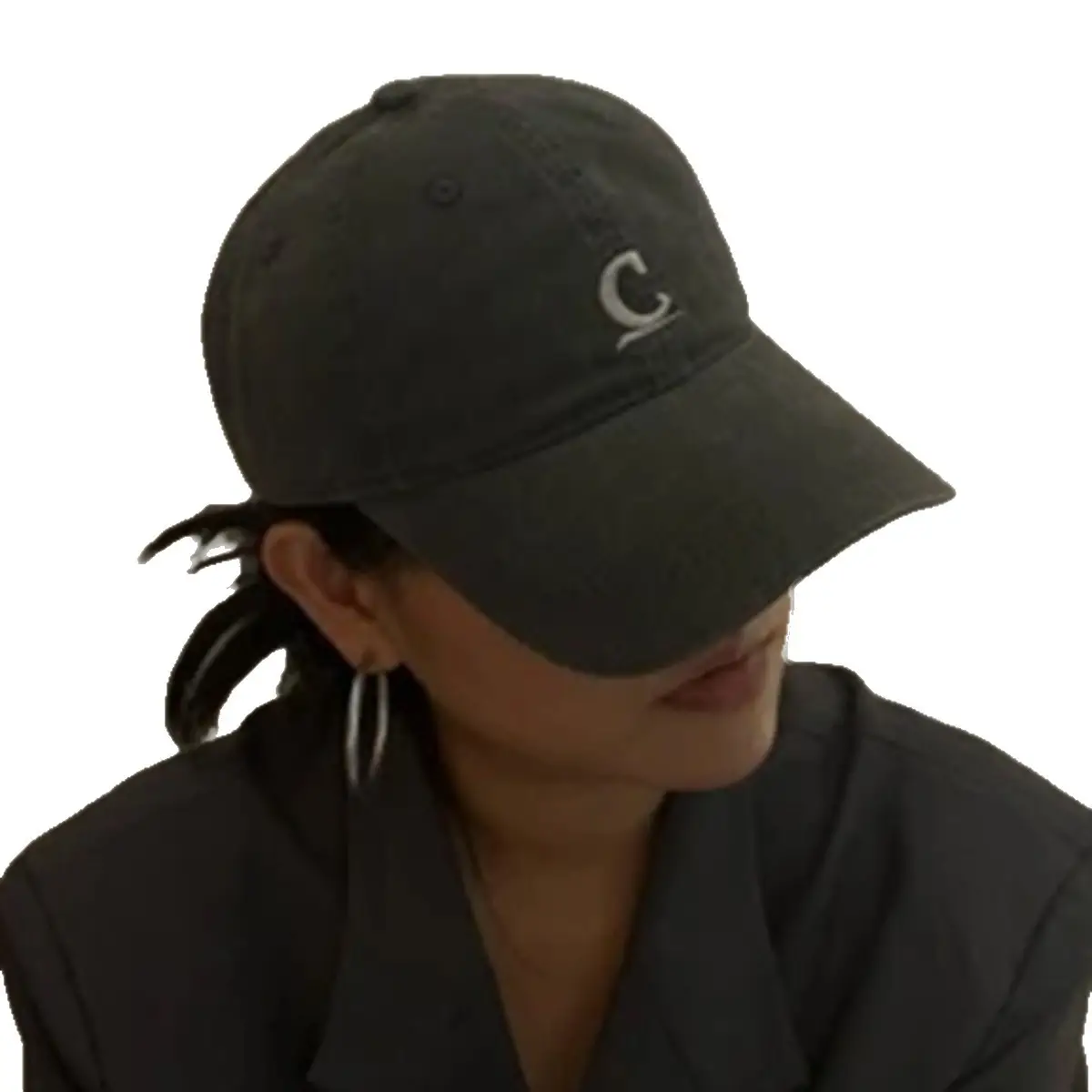 Women Maroon Embroidered Baseball Cap 2026 - Image 11